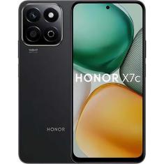 Smartphone HONOR X7c 256GB 16GB ram câmera 108MP tela FHD plus 120Hz S