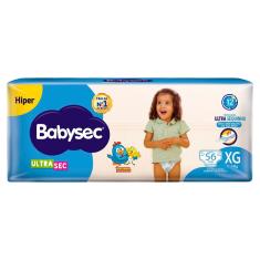 Fralda BabySec Galinha Pintadinha Ultra Sec Xg 56 Unidades