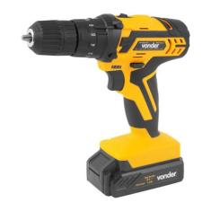 Parafusadeira, Furadeira a Bateria 12V PFV012I Com Impacto, Carregador