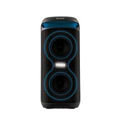 Caixa de Som PartyBox AIWA PB-08 Bluetooth 8H RGB USB TWS Preto, Bivol