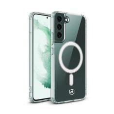 Capa Magsafe Samsung Galaxy S22 Plus - Transparente -Gshield