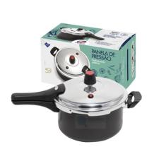 Panela de Pressão Marcolar 3,0L Teflon Preta