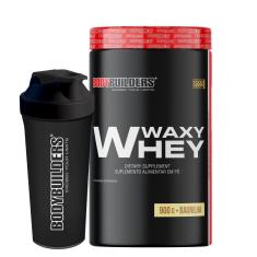 Kit Whey Protein Waxy Whey 900g + Coqueteleira - Bodybuilders-Unissex