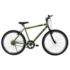 Bicicleta Athor Legacy Aro 26 Sem Marcha Freios V-Brake, Verde