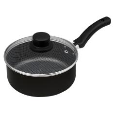 Conjunto de Panelas Antiaderente Eirilar Copacabana Preto 7 Peças