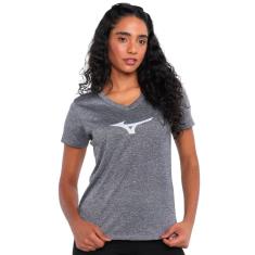 Camiseta Mizuno Spark Big Logo Feminina