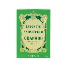 Sabonete em Barra Vegetal 90g Antisséptico Fresh Granado, 1, 90g