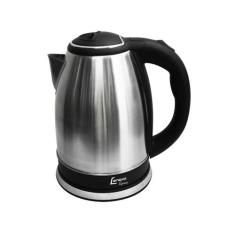 Chaleira Elétrica 1.8l Lenoxx PCE211 Inox 220V, Prata e Preto, 220V