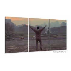 Quadro Decorativo Rocky Balboa - Filme - Tela Em Tecido