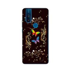 Capa Adesivo Skin375 Verso Para Motorola One Hyper