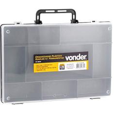 Organizador Plástico Simples para Ferramentas VD 8020, Vonder VDO2660