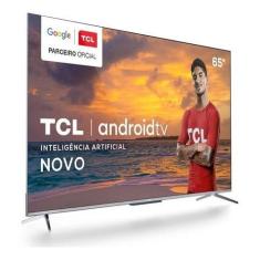 Smart Tv Tcl Led 4k 65  Android Tv, Google Assistant -65p715