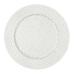 Sousplat Tramado Especial Prata Copa e Cia