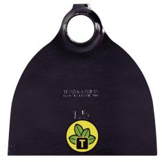 Enxada Estreita 1.5 Tramontina em Aço sem Cabo Tramontina