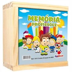 Jogo Da Memória - Profissões - Ciabrink