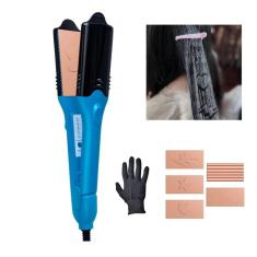 Prancha Alisadora Impressao 3D Ceramica Cabelo Penteado Divertido Raio Estrela Coraçao Desenho