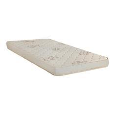 Colchão Solteiro Espuma D33  Supreme Floral (78x188x14) - Luckspuma