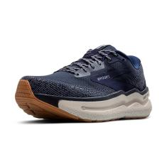 Brooks Ghost Max 2 Neutral Tênis de corrida e caminhada masculino, Pavão/Pedra/Biscoito, 42
