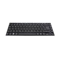 Teclado para Notebook bringIT compatível com Acer Aspire 4830T  Preto 