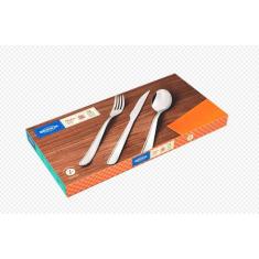 Faqueiro - Módena Brinox, Aço inox, 24 Peças