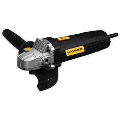 Esmerilhadeira Angular Hammer 4.1/2pol. 710w Gyem7101 - Preto 110V, 11