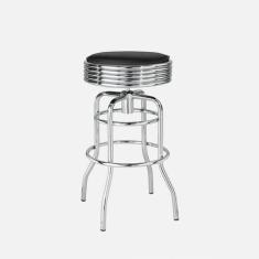 Banqueta de Aço Giratória Panamá - Compoarte