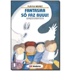 Livro - Fantasma só faz buuu