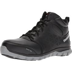 Reebok Work Mens Sublite Cushion Work Mid EH