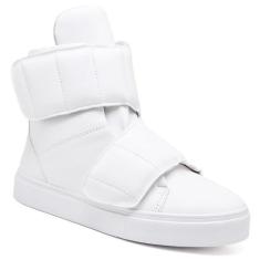 Tênis Cano Alto Feminino Fitness Academia Musculação - Bawmi, Branco, 