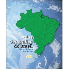 Livro - Atlas geográfico do Brasil