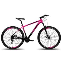 Bicicleta Feminina Aro 29 KOG 24V Freio Disco Hidráulico
