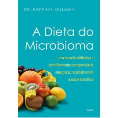 Livro - A dieta do microbioma