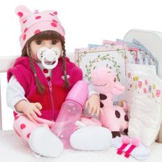 Boneca Bebe Reborn Menina Barata Realista - Cegonha Reborn Dolls