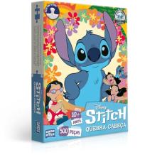 Toyster - Quebra-cabeça: Stitch - 500 peças - Game Office