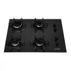 Cooktop Mueller 4 Bocas Com Queimador Ultra Chama Bivolt