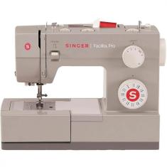 Maquina De Costura Singer Facilita Pro 22 Pontos Cinza 220V
