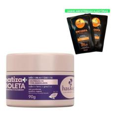 Máscara Matizadora Roxo/violet 90gr Haskell