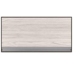 Armário Aéreo Cozinha Geladeira 1 Porta 60 Cm Castanho Avelã