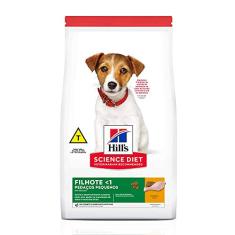 Ração Hill's Science Diet para Cães Filhotes Pedaços Pequenos 2.4kg