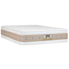 Colchão Queen Molas Air Pocket 158x198x34cm Double Face Silver Star - 