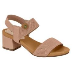 Sandália Feminina Modare Ultraconforto 7187.100 Salto Bloco-Feminino