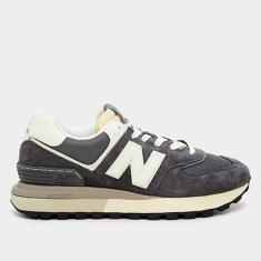 Tênis Couro New Balance NB 574 Legacy-Unissex