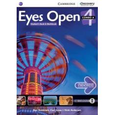 Eyes Open 4A Combo Sb With Online Wb And Online Practice - 1St Ed - CA