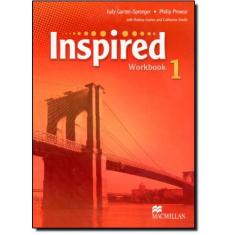 Inspired: Workbook - MACMILLAN DO BRASIL - DISAL Distribuidor, 3