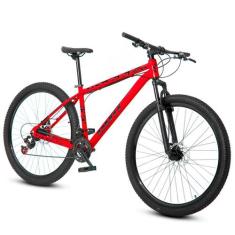 Bicicleta aro 29 Alumínio Gott Mappa1 Freios a Disco Suspensão 21v - G