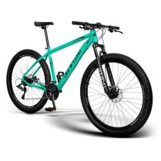 Bicicleta 29 GTS M1 Freio a Disco 21v Ride New Color - GTSM1, 21, Verd