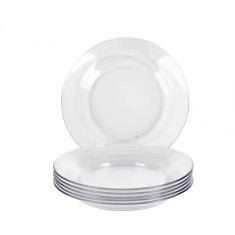 Conjunto de Pratos Fundos Astral 12 Peças Duralex