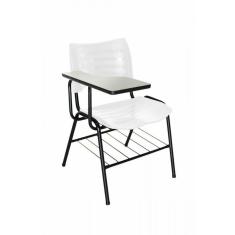 Cadeira Iso Linha Polipropileno Iso Universitária Branco