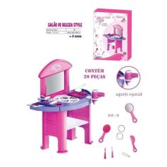 Salão De Beleza Infantil Style Brinquedo - Simo Toys 341