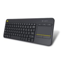 Teclado sem Fio Touch Pad Integrado Logitech K400 e mouse